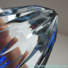 Load image into Gallery viewer, 1998 Philip Chaplain Egg Shape Paperweight Azurina limited Edition 150
