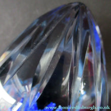 Load image into Gallery viewer, 1998 Philip Chaplain Egg Shape Paperweight Azurina limited Edition 150
