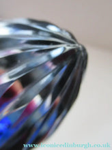 Load image into Gallery viewer, 1998 Philip Chaplain Egg Shape Paperweight Azurina limited Edition 150
