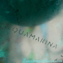 Load image into Gallery viewer, Vintage Scottish CAITHNESS GLASS Paperweight AQUAMARINA. Philip Chaplain 1998

