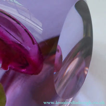 Load image into Gallery viewer, LIMITED EDITION Scottish Caithness Glass Paperweight: AURORA by Colin Terris; 1998
