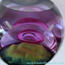 Load image into Gallery viewer, LIMITED EDITION Scottish Caithness Glass Paperweight: AURORA by Colin Terris; 1998
