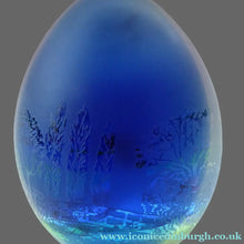 Load image into Gallery viewer, Caithness Glass Paperweight: ORIENTAL POOL by Colin Terris; 1998
