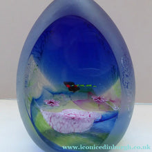 Load image into Gallery viewer, Caithness Glass Paperweight: ORIENTAL POOL by Colin Terris; 1998
