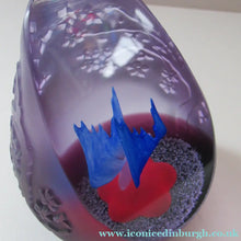 Load image into Gallery viewer, Rare 1999 Caithness Paperweight One Fine Day. Small Limited Edition
