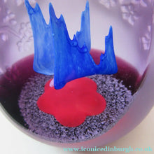 Load image into Gallery viewer, Rare 1999 Caithness Paperweight One Fine Day. Small Limited Edition
