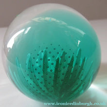 Load image into Gallery viewer, Scottish Paperweight Caithness Glass White Aster 1999
