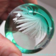 Load image into Gallery viewer, Scottish Paperweight Caithness Glass White Aster 1999
