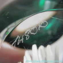 Load image into Gallery viewer, Scottish Paperweight Caithness Glass White Aster 1999
