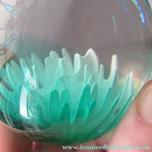 Load image into Gallery viewer, Scottish Paperweight Caithness Glass White Aster 1999
