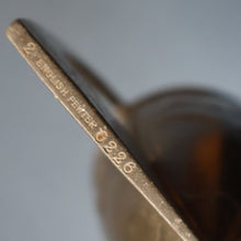 Load image into Gallery viewer, ARCHIBALD KNOX. Antique Tudric (0226) Pewter Bomb Vase with Embossed Decoration; c 1910
