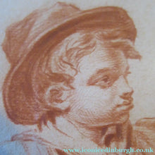 Load image into Gallery viewer, 19th Century Dutch Red Chalk Drawing by Johannes Rijnbout
