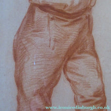 Load image into Gallery viewer, 19th Century Dutch Red Chalk Drawing by Johannes Rijnbout

