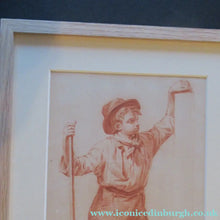 Load image into Gallery viewer, 19th Century Dutch Red Chalk Drawing by Johannes Rijnbout
