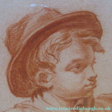 Load image into Gallery viewer, 19th Century Dutch Red Chalk Drawing by Johannes Rijnbout
