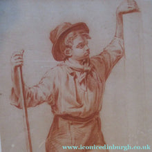 Load image into Gallery viewer, 19th Century Dutch Red Chalk Drawing by Johannes Rijnbout
