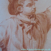 Load image into Gallery viewer, 19th Century Dutch Red Chalk Drawing by Johannes Rijnbout
