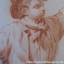 Load image into Gallery viewer, 19th Century Dutch Red Chalk Drawing by Johannes Rijnbout
