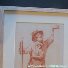 Load image into Gallery viewer, 19th Century Dutch Red Chalk Drawing by Johannes Rijnbout
