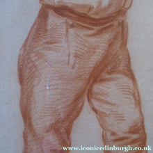 Load image into Gallery viewer, 19th Century Dutch Red Chalk Drawing by Johannes Rijnbout
