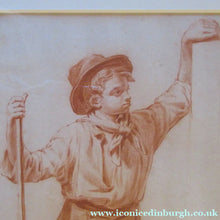 Load image into Gallery viewer, 19th Century Dutch Red Chalk Drawing by Johannes Rijnbout
