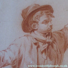 Load image into Gallery viewer, 19th Century Dutch Red Chalk Drawing by Johannes Rijnbout
