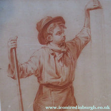 Load image into Gallery viewer, 19th Century Dutch Red Chalk Drawing by Johannes Rijnbout
