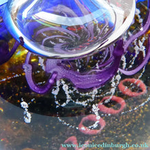 Load image into Gallery viewer, LIMITED EDITION Scottish Caithness Glass Paperweight: MILLENNIUM Voyager by Colin Terris; 2000
