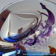 Load image into Gallery viewer, LIMITED EDITION Scottish Caithness Glass Paperweight: MILLENNIUM Voyager by Colin Terris; 2000

