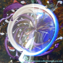 Load image into Gallery viewer, LIMITED EDITION Scottish Caithness Glass Paperweight: MILLENNIUM Voyager by Colin Terris; 2000
