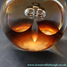 Load image into Gallery viewer, 2000 Caithness Glass Optic Paperweight. Wise Owl by Alastair Macintosh - Paperweight
