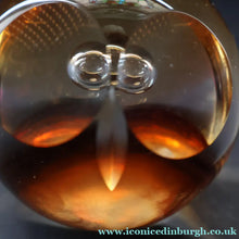 Load image into Gallery viewer, 2000 Caithness Glass Optic Paperweight. Wise Owl by Alastair Macintosh - Paperweight

