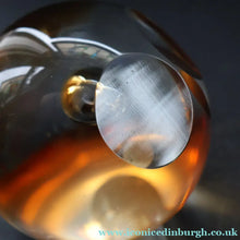 Load image into Gallery viewer, 2000 Caithness Glass Optic Paperweight. Wise Owl by Alastair Macintosh - Paperweight
