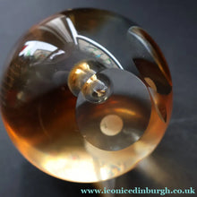 Load image into Gallery viewer, 2000 Caithness Glass Optic Paperweight. Wise Owl by Alastair Macintosh - Paperweight
