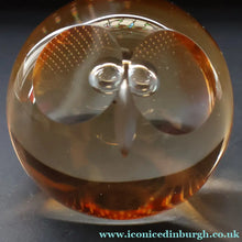 Load image into Gallery viewer, 2000 Caithness Glass Optic Paperweight. Wise Owl by Alastair Macintosh - Paperweight

