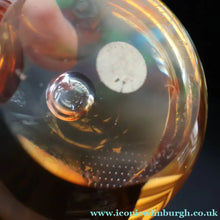 Load image into Gallery viewer, 2000 Caithness Glass Optic Paperweight. Wise Owl by Alastair Macintosh - Paperweight
