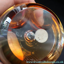 Load image into Gallery viewer, 2000 Caithness Glass Optic Paperweight. Wise Owl by Alastair Macintosh - Paperweight
