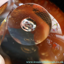 Load image into Gallery viewer, 2000 Caithness Glass Optic Paperweight. Wise Owl by Alastair Macintosh - Paperweight

