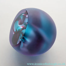 Load image into Gallery viewer, Fabulous LIMITED EDITION Scottish Caithness Glass Paperweight: ALTERNATION by Alastair MacIntosh; 2000
