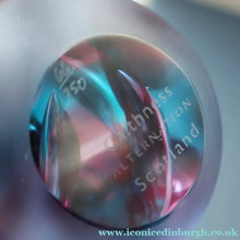 Load image into Gallery viewer, Fabulous LIMITED EDITION Scottish Caithness Glass Paperweight: ALTERNATION by Alastair MacIntosh; 2000
