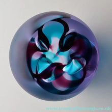 Load image into Gallery viewer, Fabulous LIMITED EDITION Scottish Caithness Glass Paperweight: ALTERNATION by Alastair MacIntosh; 2000
