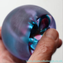 Load image into Gallery viewer, Fabulous LIMITED EDITION Scottish Caithness Glass Paperweight: ALTERNATION by Alastair MacIntosh; 2000
