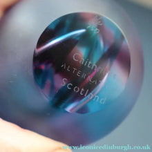Load image into Gallery viewer, Fabulous LIMITED EDITION Scottish Caithness Glass Paperweight: ALTERNATION by Alastair MacIntosh; 2000

