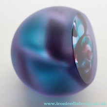 Load image into Gallery viewer, Fabulous LIMITED EDITION Scottish Caithness Glass Paperweight: ALTERNATION by Alastair MacIntosh; 2000
