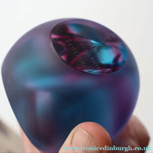 Load image into Gallery viewer, Fabulous LIMITED EDITION Scottish Caithness Glass Paperweight: ALTERNATION by Alastair MacIntosh; 2000
