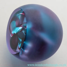 Load image into Gallery viewer, Fabulous LIMITED EDITION Scottish Caithness Glass Paperweight: ALTERNATION by Alastair MacIntosh; 2000
