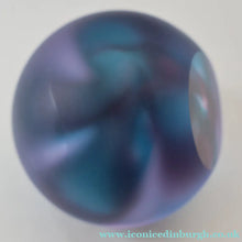 Load image into Gallery viewer, Fabulous LIMITED EDITION Scottish Caithness Glass Paperweight: ALTERNATION by Alastair MacIntosh; 2000
