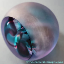 Load image into Gallery viewer, Fabulous LIMITED EDITION Scottish Caithness Glass Paperweight: ALTERNATION by Alastair MacIntosh; 2000
