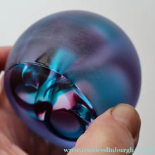 Load image into Gallery viewer, Fabulous LIMITED EDITION Scottish Caithness Glass Paperweight: ALTERNATION by Alastair MacIntosh; 2000
