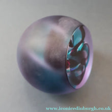 Load image into Gallery viewer, Fabulous LIMITED EDITION Scottish Caithness Glass Paperweight: ALTERNATION by Alastair MacIntosh; 2000
